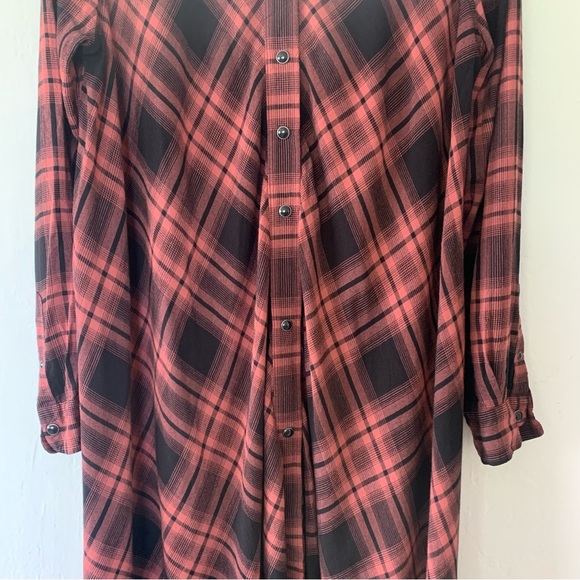 All Saints Tala Check Dress - Picture 9 of 13